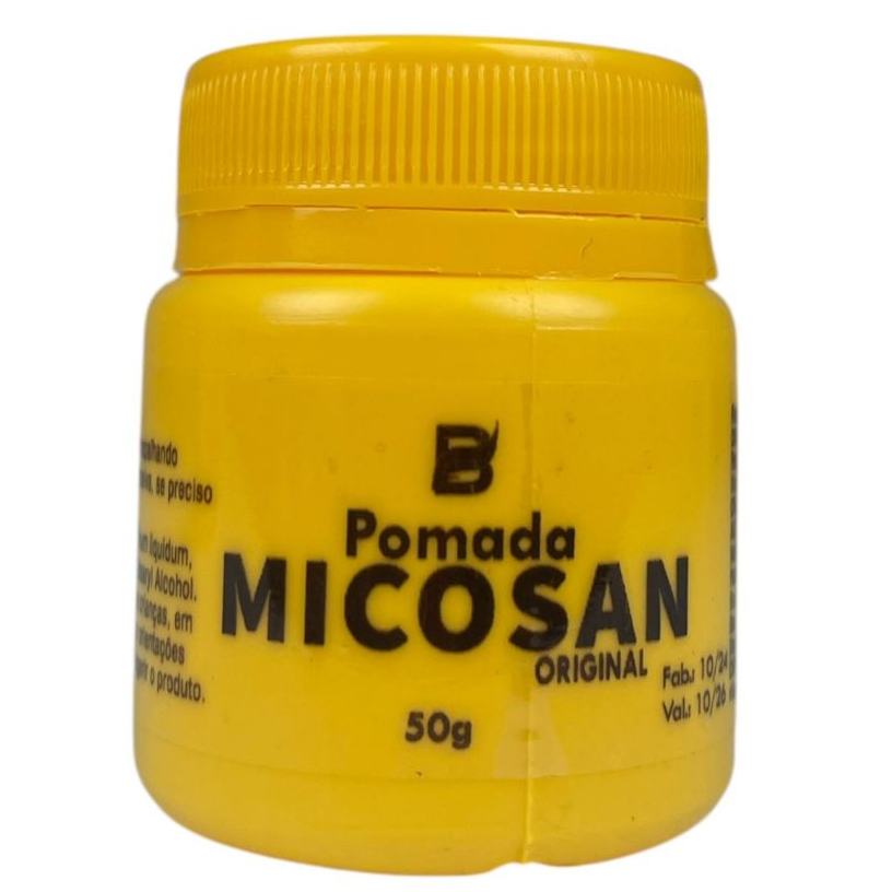 Pomada Micosan Combate Micoses e Frieiras e Hidrata a Pele 50g 1 Un. Baruc Cosméticos