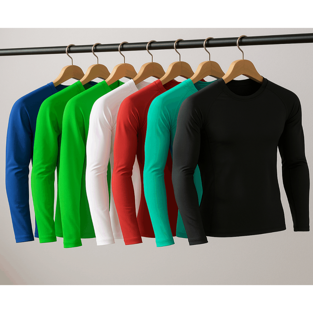 CAMISA BLUSA TERMICA FEMININA MASCULINA PROTEÇÃO UV 50+