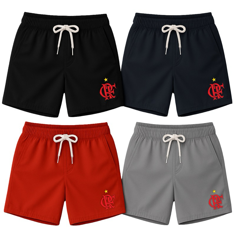 Short M3NG40 tactel elastano Praia bermuda masculina. em Oferta na Shopee