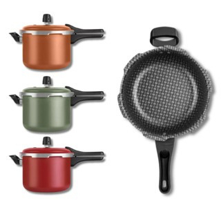 Panela de Pressão Fechamento Externo Antiaderente Patolux 5L com Trava e 4 Válvulas em Oferta na Shopee