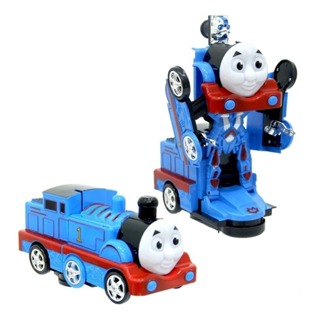Brinquedo Trem Thomas Transformers Trenzinho Robô Transforms Tomas Musical Interativo Com Som E Luzes em Oferta na Shopee