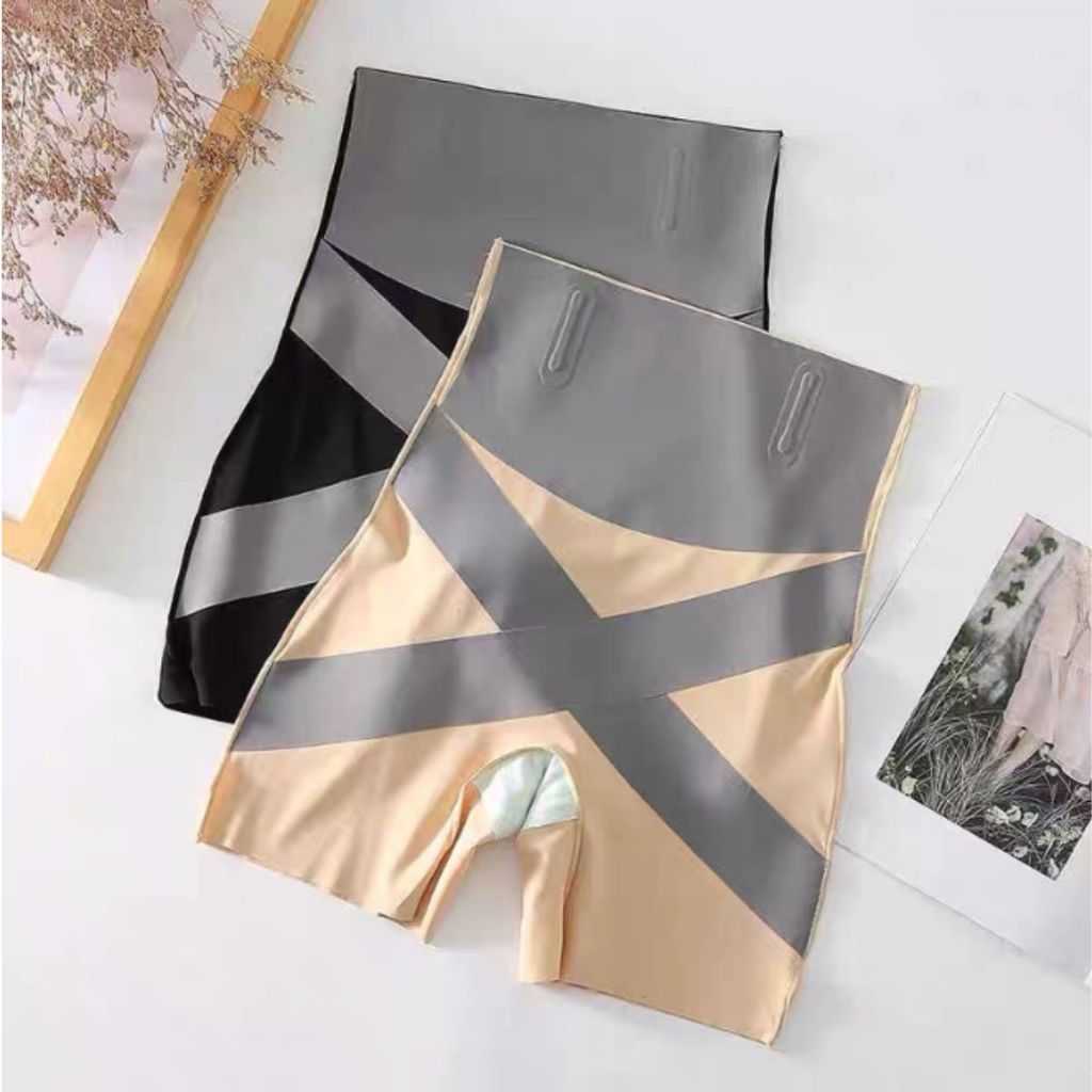 Kit2pcs SHORT CINTA MODELADOR ORIGINAL 4 Barbatanas -Alta Compressão -Não Enrola - Zero Transparência em Oferta na Shopee