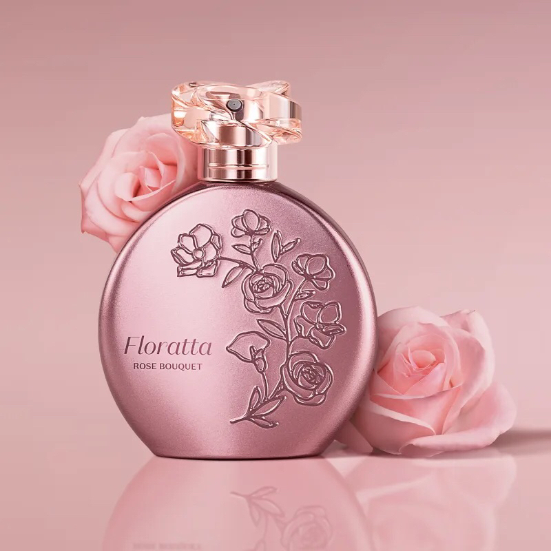 Lançamento Oboticario Floratta Rose Bouquet.