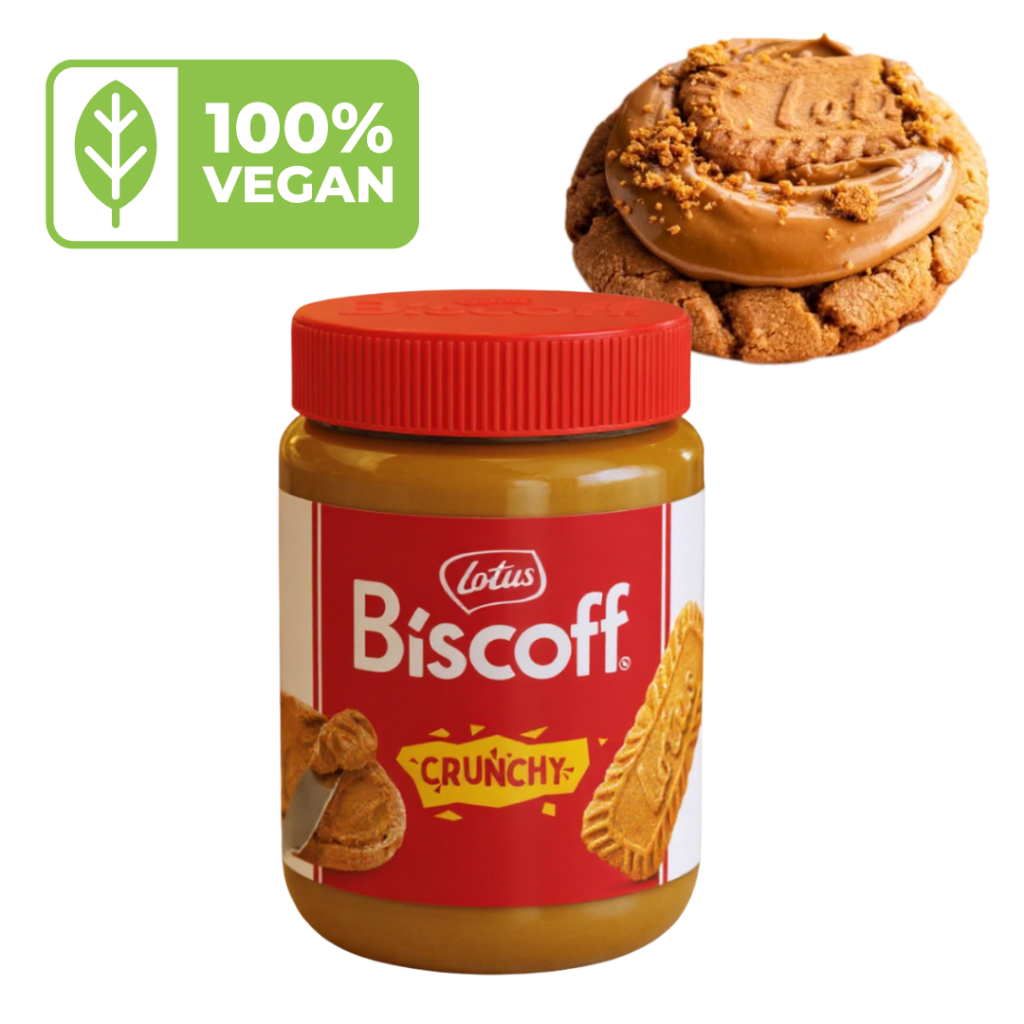 Pasta Belga Lotus Biscoff Crocante 380g | Sabor Caramelo e Canela! em Oferta na Shopee