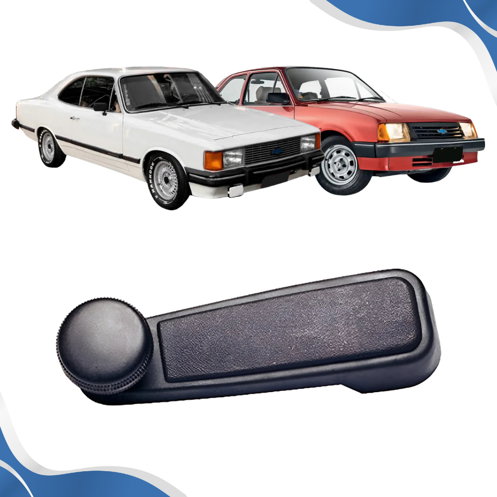 Manivela Reguladora Vidro Opala/Chevette (1983/1994) - UNIVERSAL