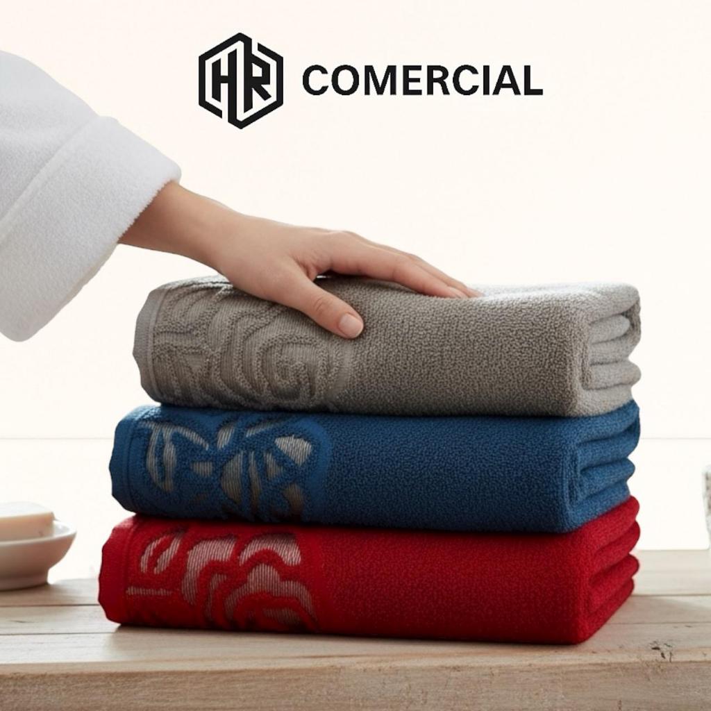 Kit 2 Toalhas De Banho Banhão Luxo Absorção Monique - 75x150cm em Oferta na Shopee