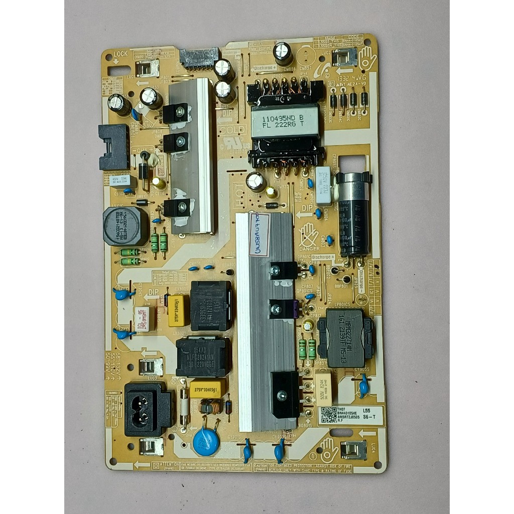 placa da fonte tv samsung un58au7700 / bn44-01054e em Oferta na Shopee