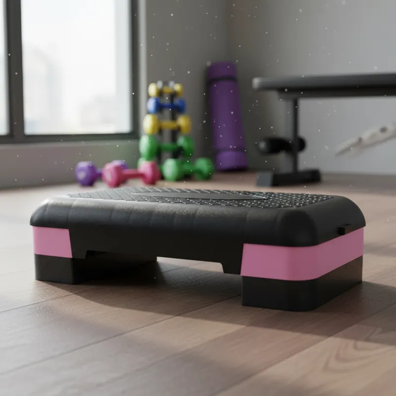 Black Friday Step Polietileno Altura Ajustável Academia Exercícios Fit