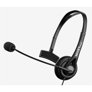 Fone De Ouvido Com Microfone Usb Headset Call Center Telemarketing - Mixer HD30 - Preto