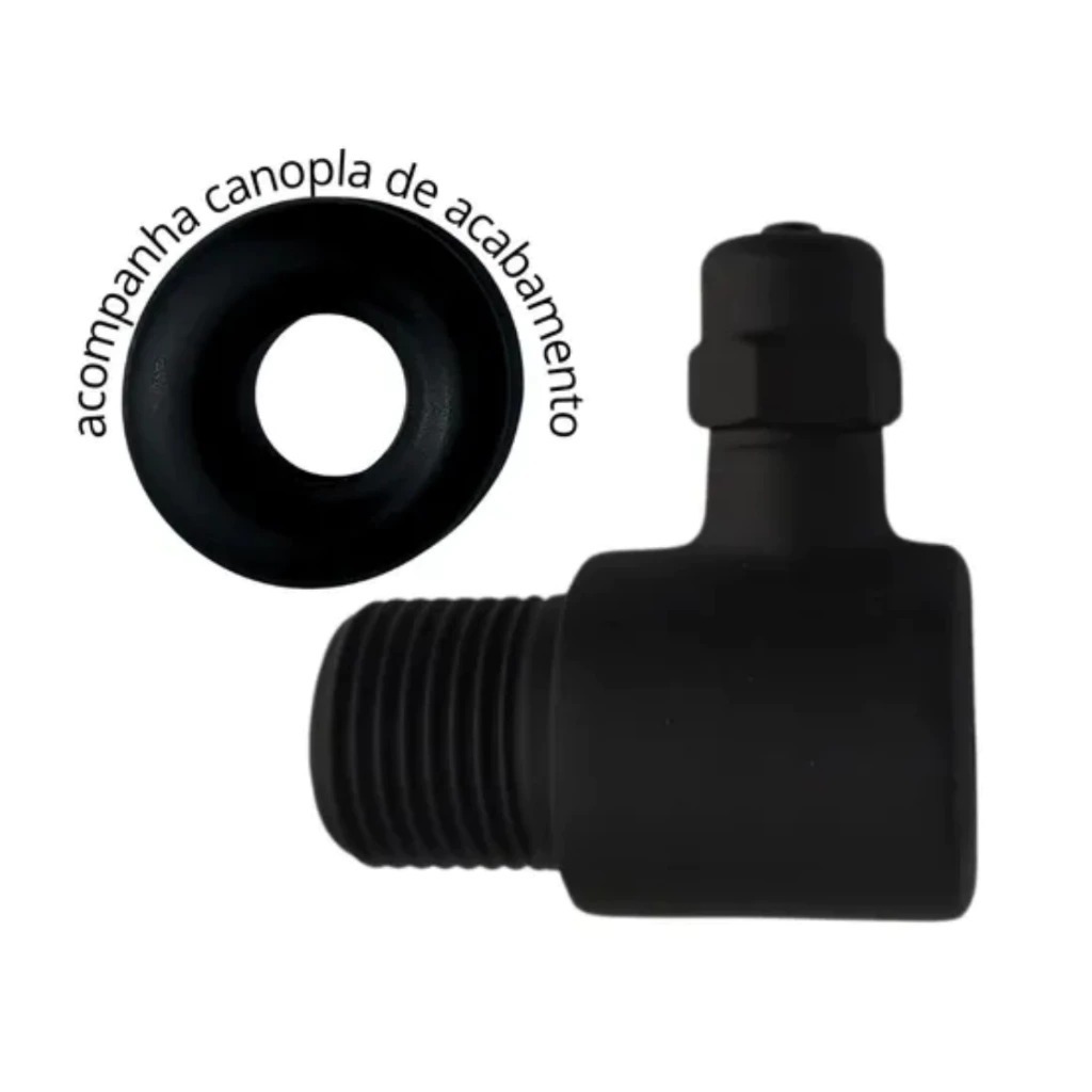 Niple Adaptador Filtros Água Black Torneira Instalação