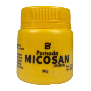 Pomada Micosan Original Para Manchas na Pele Ação Clareadora 1 Un. Baruc Cosméticos em Oferta na Shopee