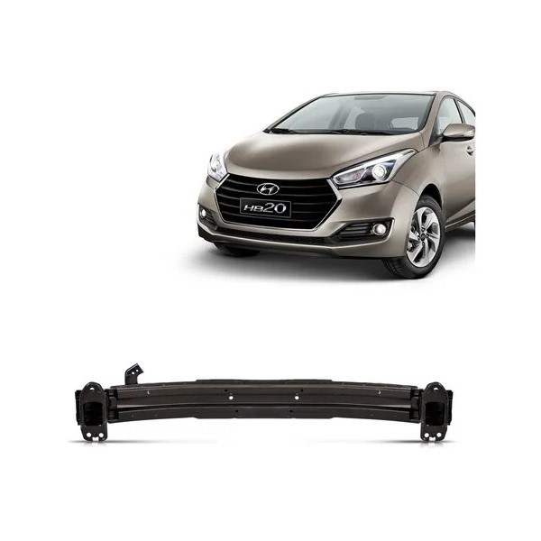 Suporte Alma Peça de Fixação Para-choque Hyundai HB20 Hatch e Sedan 2012 a 2019 Alta Qualidade e Encaixe Perfeito