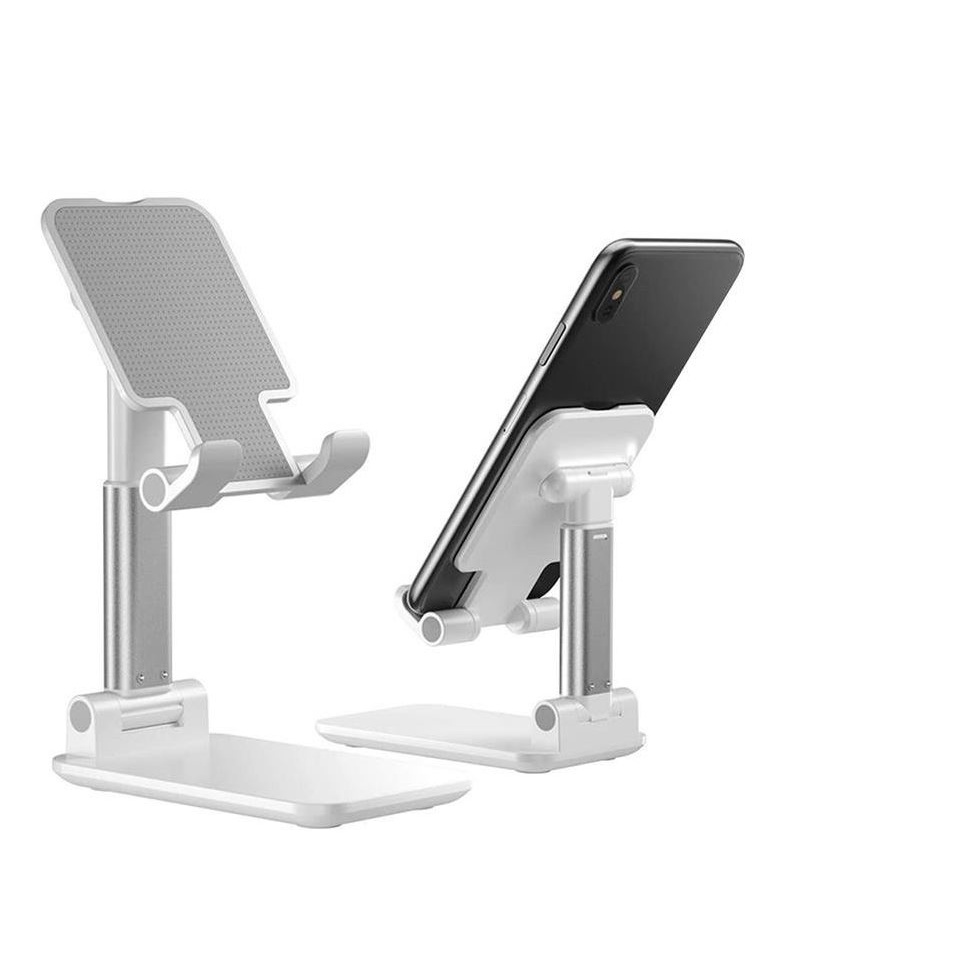 Suporte Dobrável Ajustável para Celular e Tablet – Portátil e Ergonômico