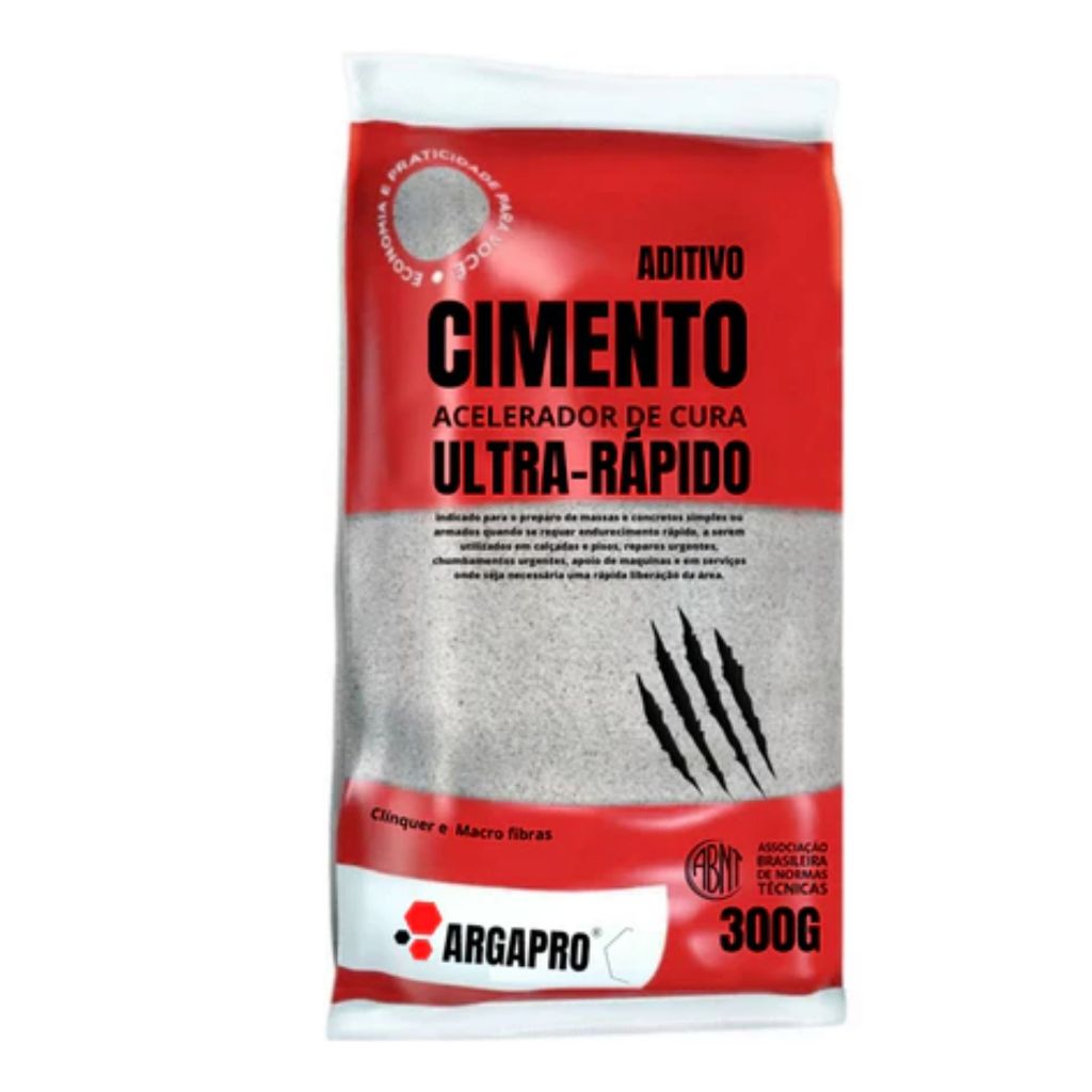 Seca concreto rápido ADITIVO ARGAPRO 300G