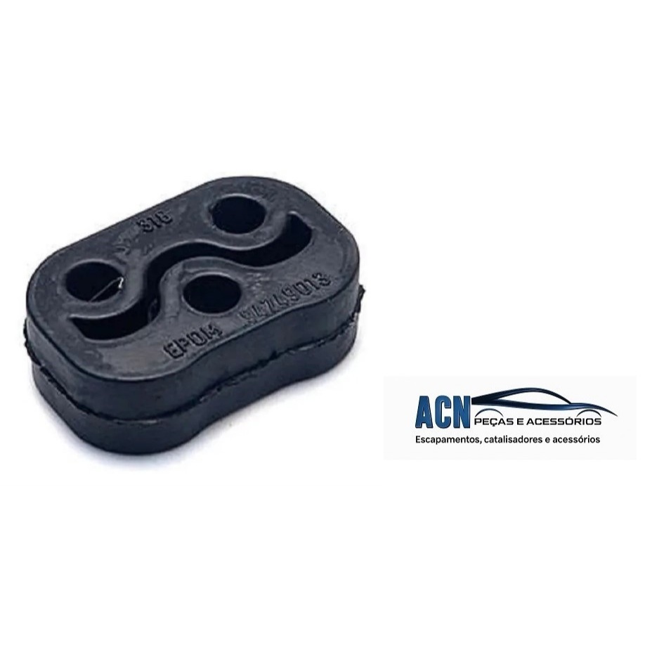 COXIM ESCAPAMENTO SILENCIOSO TRASEIRO GM COBALT/ONIX/PRISMA/SPIN 2012 A 2019