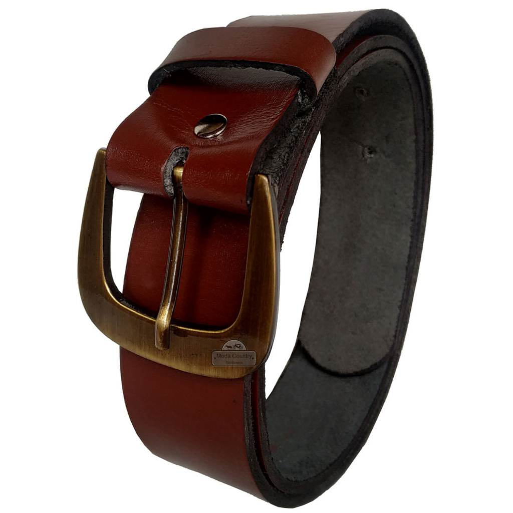 Cinto Largo de Mulher Couro Legítimo Fivela Long MCS7130 em Oferta na Shopee