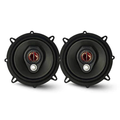 Kit Alto Falante Bomber Triaxial 5 Polegadas Bbr 5 Som Carro