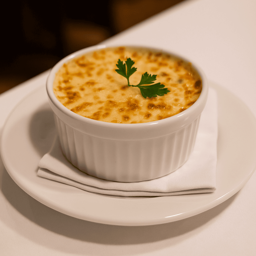 Ramequim 210ml Grande Porcelana Branca Bowl Tigela Cumbuca Airfryer Sopa Escondidinho Ramekim 4 6 10 Unidades