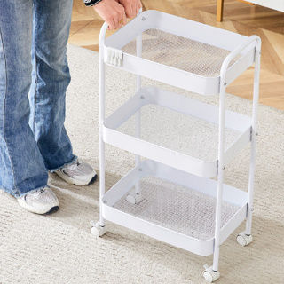 Carrinho Organizador Multiuso Gala Prateleiras Rodinha em Oferta na Shopee