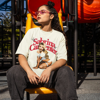 Camiseta Basica e OVERSIZED Sabrina Carpenter Graphic Tee Diva World Tour Unissex - Darknezz em Oferta na Shopee