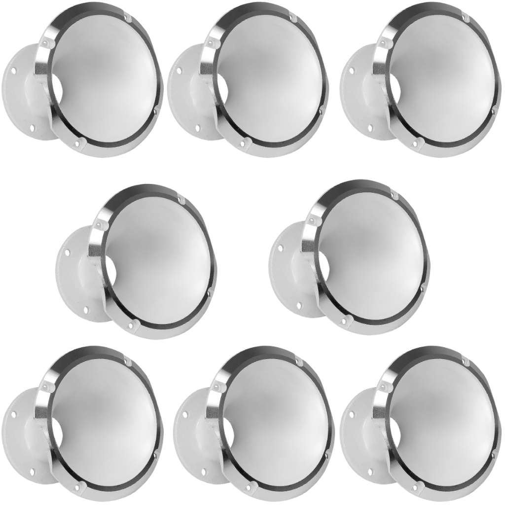 CORNETA RR 1450 PRA DRIVER 1/2/4/6/8 UNIDADES SOM AUTOMOTIVO CAIXA BOB PAREDAO em Oferta na Shopee