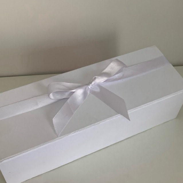 Caixa vinho/chandon  Ideal para Presente 34x13x10cm