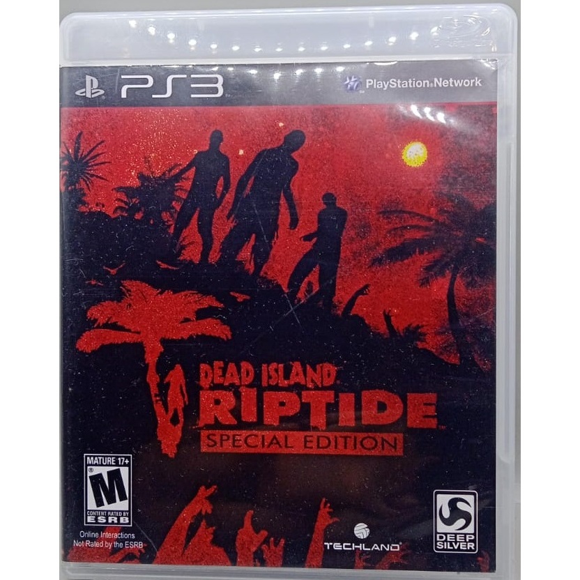 DEAD ISLAND RIPTIDE SPECIAL EDITION  ( MIDIA FISICA ) PS3