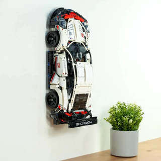 Suporte Expositor Parede Lego Porsche 911 Rsr Technic 42096 em Oferta na Shopee