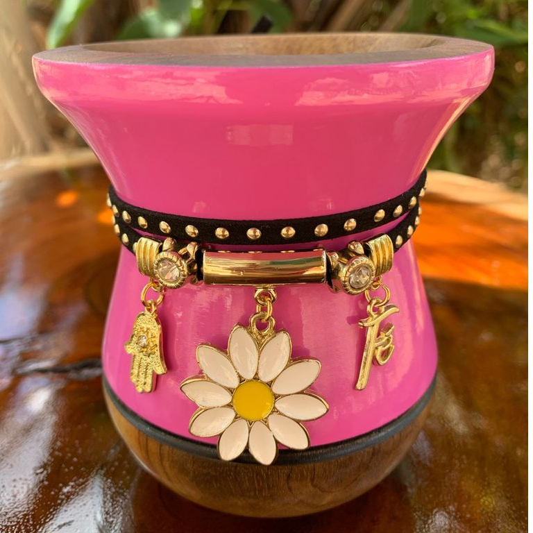 [BLACK FRIDAY] Pulseira / Schoker para cuia de chimarrão PREMIUM