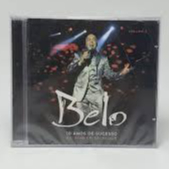 CD Belo 10 Anos de Sucesso Ao Vivo em Salvador Vol. 2 - Novo Original Lacrado Pagode Nacional