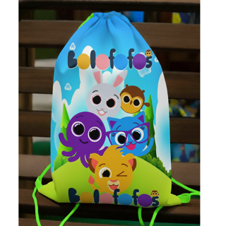 Mochilinha Bolofofo Para Lembrancinha De Festa Aniversário De Criança envio mais rápido sem nome e idade festas decorada em Oferta na Shopee