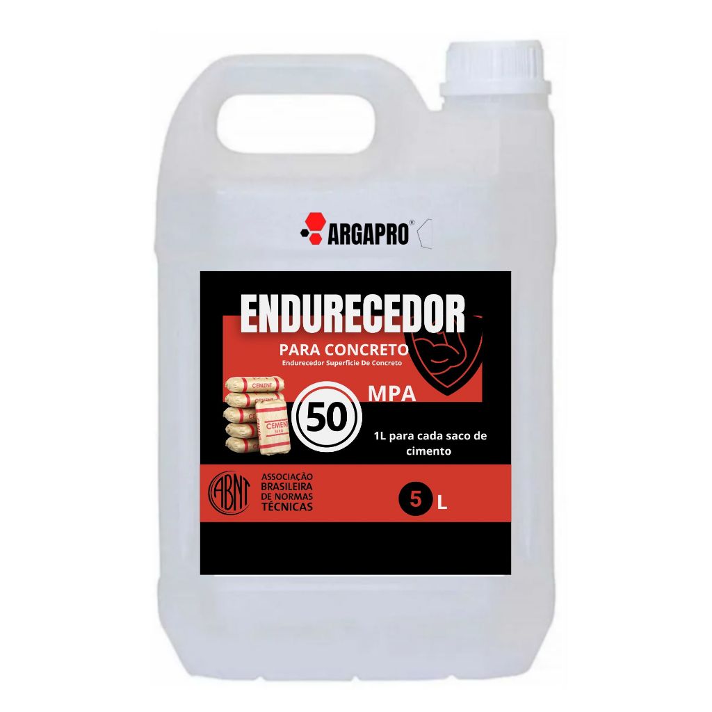 Endurecedor para concreto (epoxi 50mpa) argapro 1/5 litros