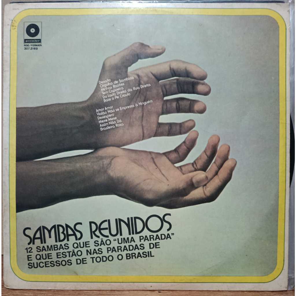 LP Sambas Reunidos – Sambas Reunidos (531)