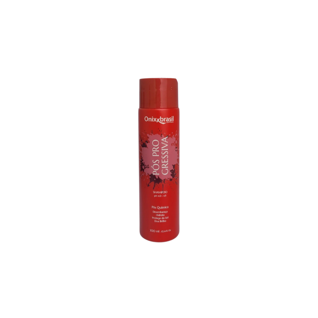 Shampoo Uso Diario Sem Sal Pós Progressiva 300ml Onixx Brasil
