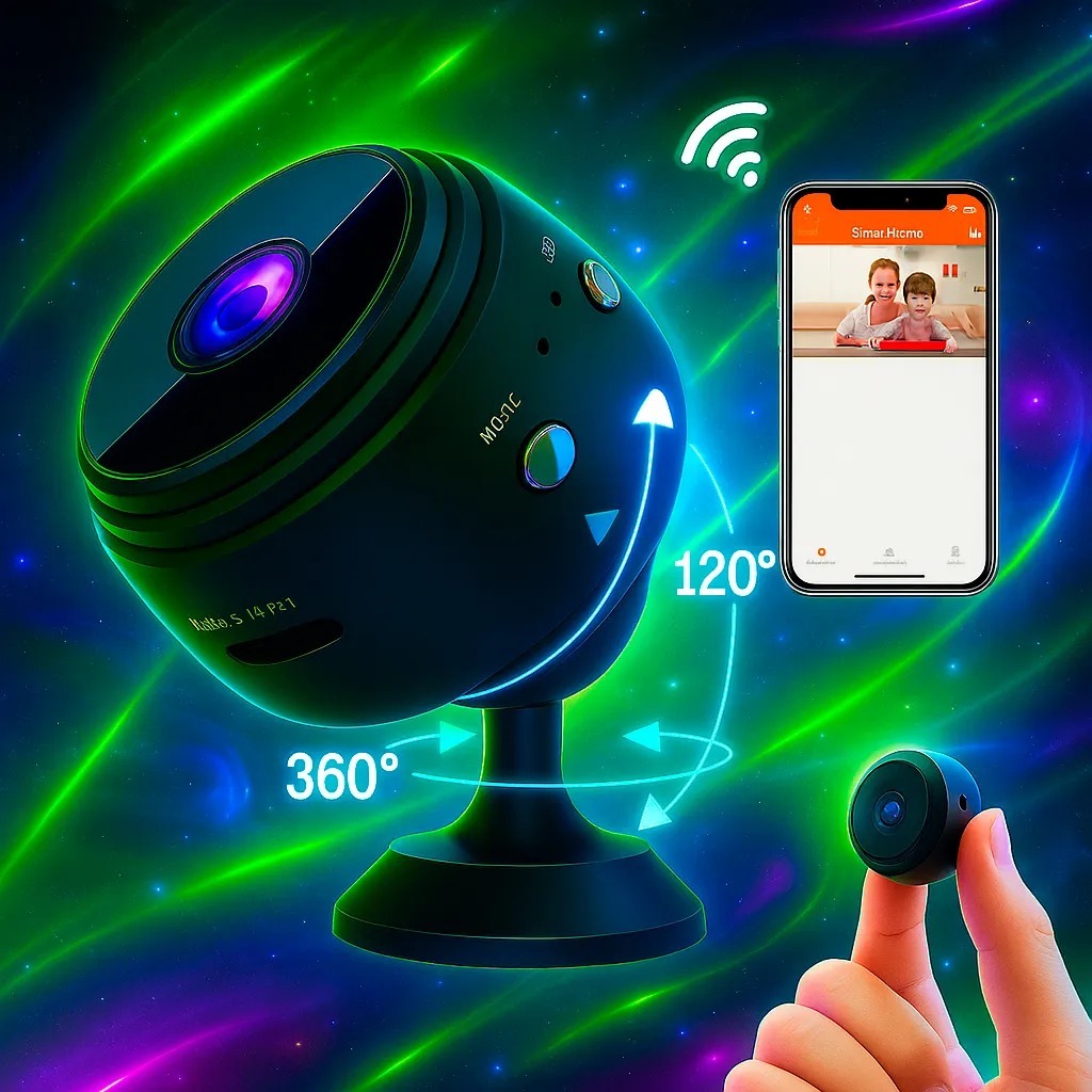 Câmera Wi-Fi Preta: Onde Comprar | BuscaProdutos