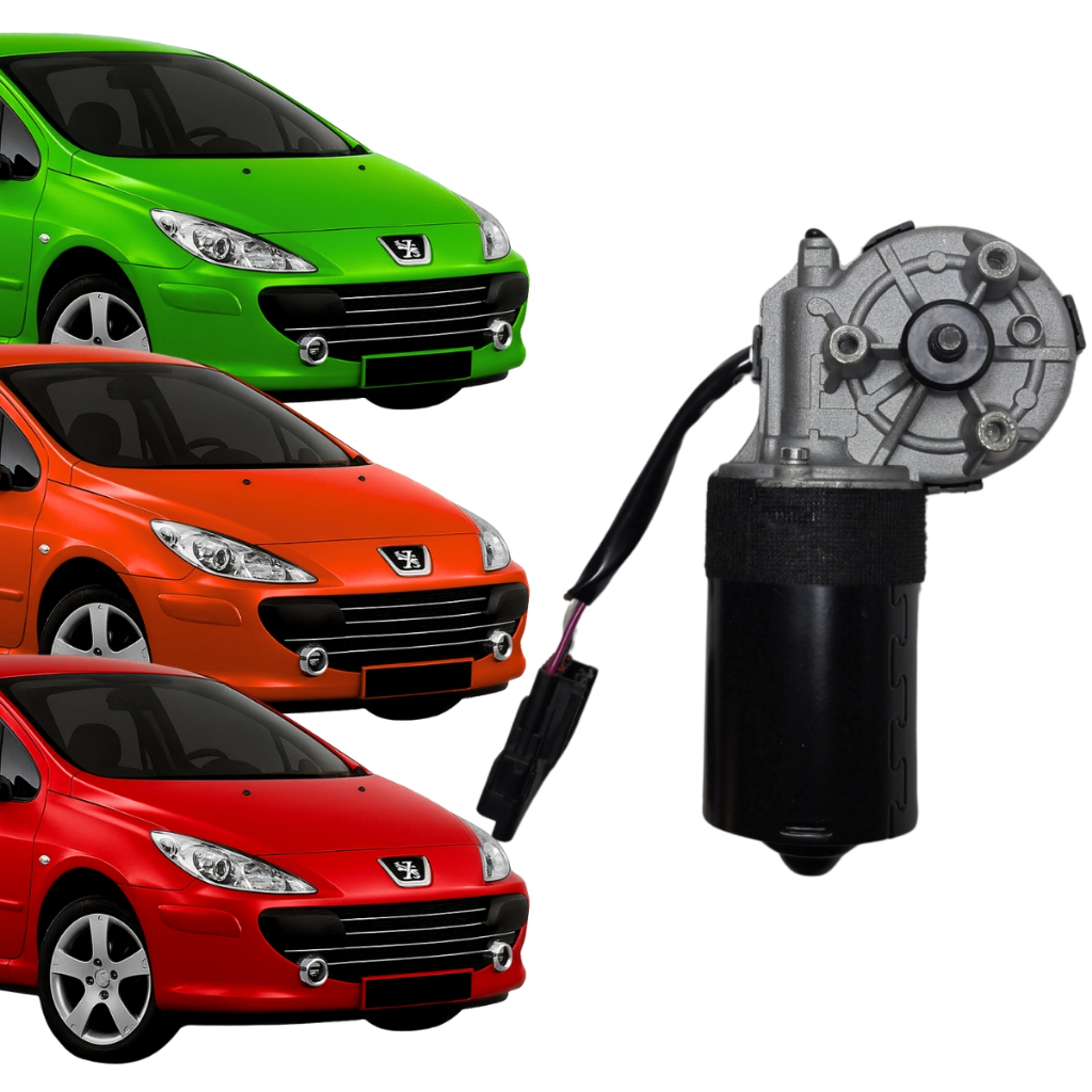 Motor Limpador Parabrisa Dianteiro Peugeot 307 Citroen C4 Pallas Tla253