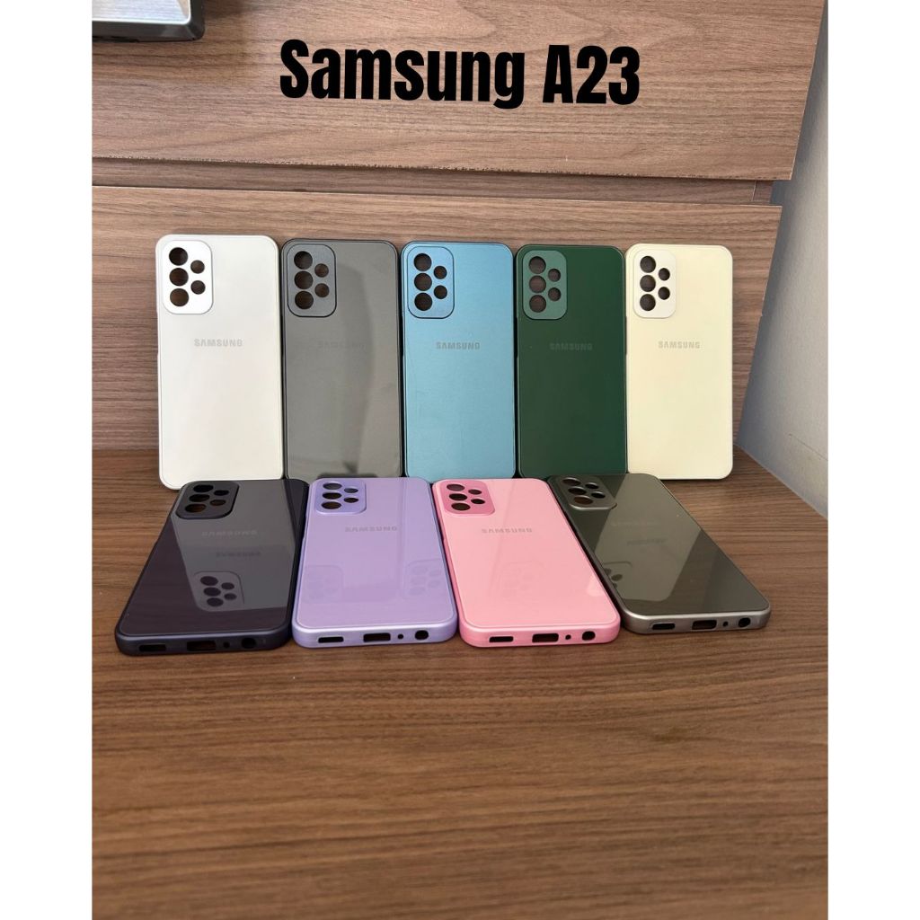 Capa Capinha  Premium Para Celular Smartphone Samsung A23 em Oferta na Shopee