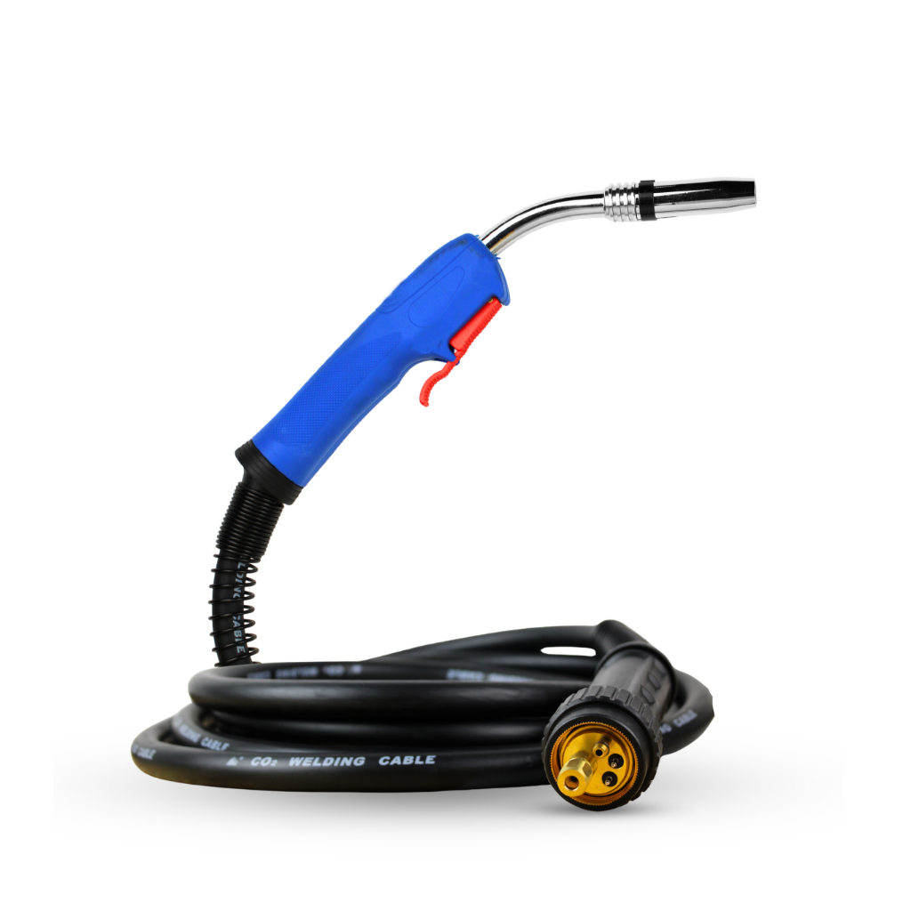 Tocha Solda Mig Mag 250amp Cabo Com 5 Metros E Euro Conector em Oferta na Shopee
