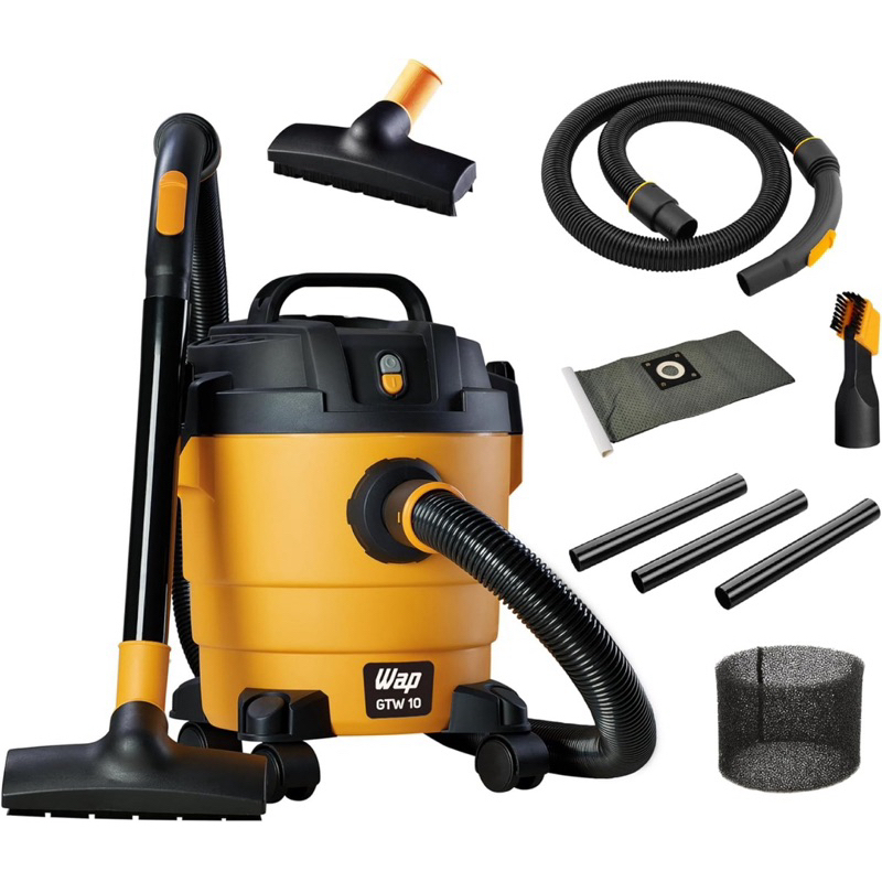 WAP:Aspirador de pó e água Compacto e Potente para Casa