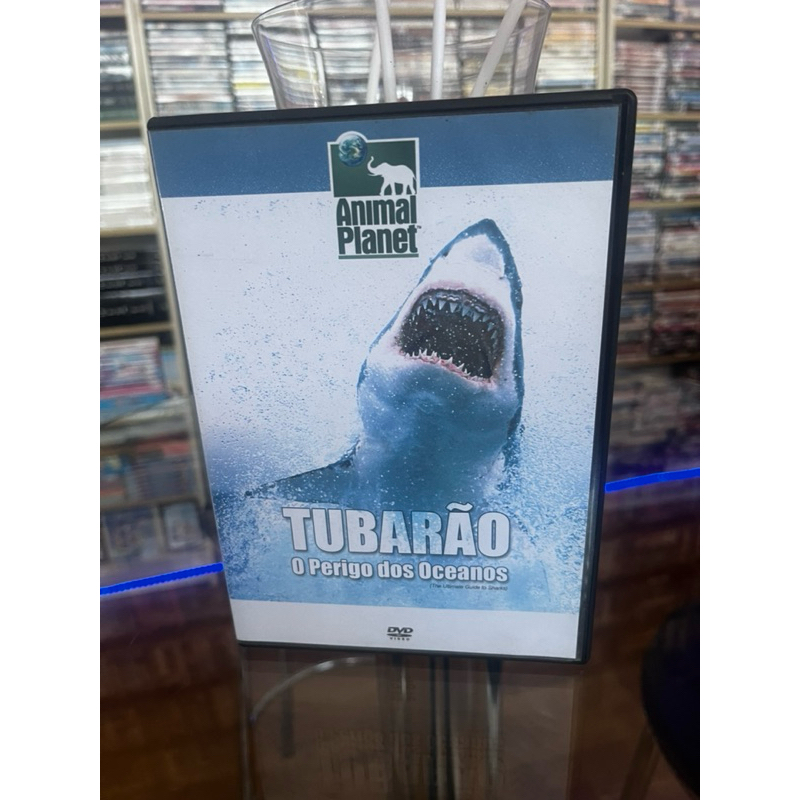 Dvd “Animal Planet: Tubarão - O Perigo dos Oceanos”