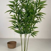 Galho de Bambu Artificial (sem vaso) kit cm2\4
