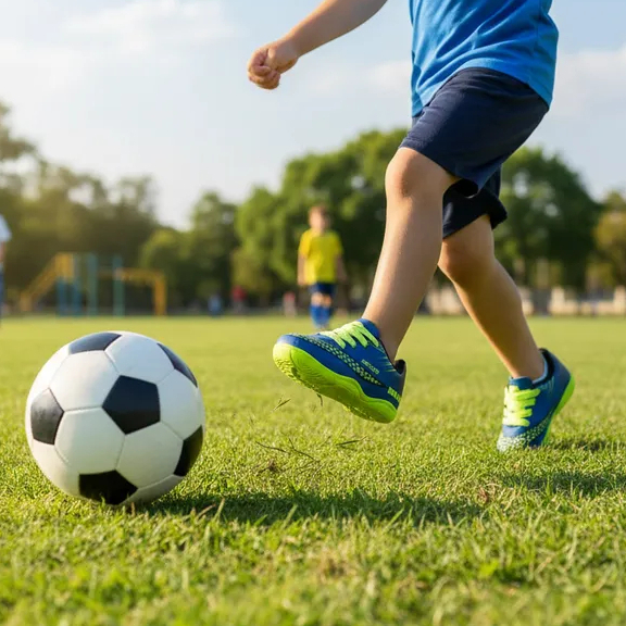 Chuteira Bebe Infantil Dino Baby Colorida Criança Futebol Meninos
