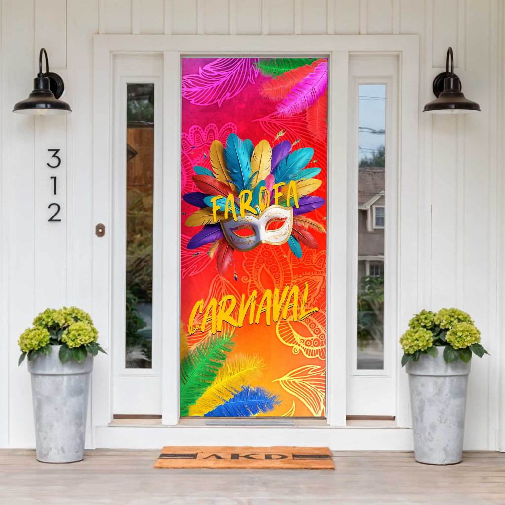 Capas Para Porta Painel de Mesa 50x50 Decorações Comemorativas Tema Carnaval Folia Bloquinho em Oferta na Shopee