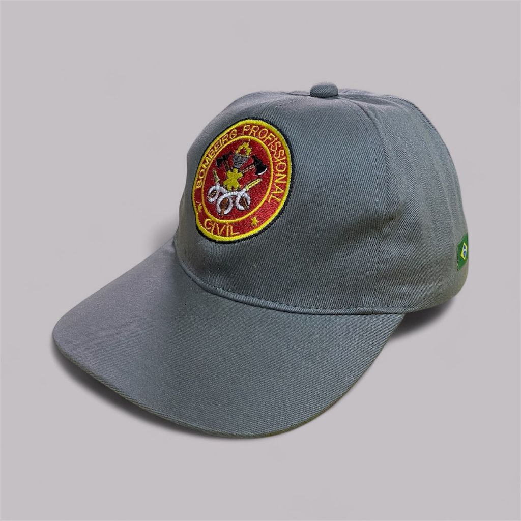 Boné Bombeiro Civil Cinza: Onde Comprar | BuscaProdutos