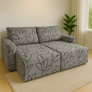 Capa para Sofá Retrátil 2 Módulos Braço Completo - Várias Cores e Estampas em Oferta na Shopee