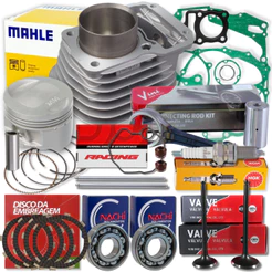Kit Cilindro Motor Titan 125 2002 a 2008 Nxr Bros 125 2002 a 2004