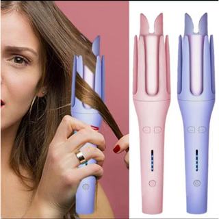 Modelador de Cachos Ferro 32mm Ondulação Automático Giratório Aquecimento Rápido Bivolt110V-220V em Oferta na Shopee