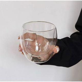 Xícara de Vidro Duplo 80ml 150ml 250 ml  Para Café Chá Drink Com / Sem Alça em Oferta na Shopee