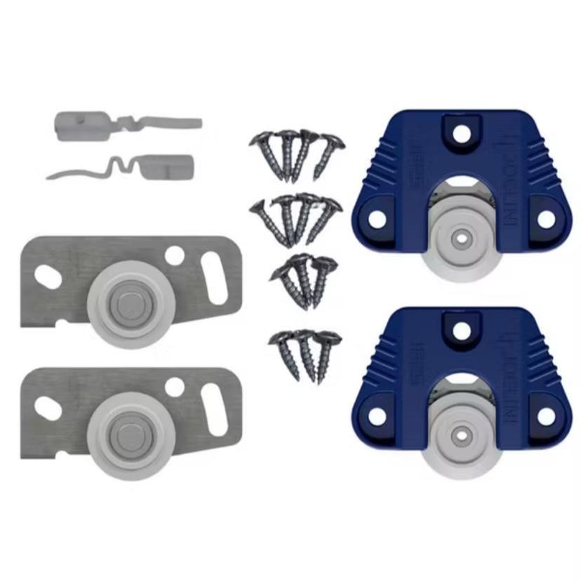 Kit Para Porta De Correr Sobrepor Jp25 Joelini