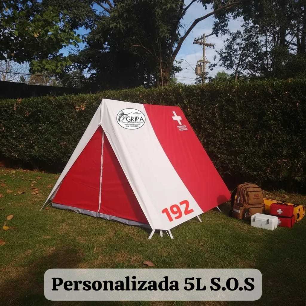 Barraca Camping Canadense 5L Emergência S.O.S Gripa Tents
